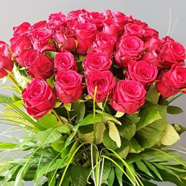 Blumenstrauß  "Liebeserklärung" zum Valentinstag Bild 1